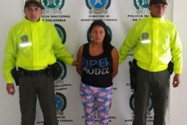 Madre asesina se presentó en La Plata-Huila