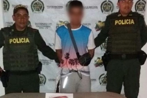 En Suaza, capturado con Marihuana