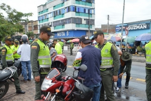Los Operativos de Control fueron desarrollados en todo el Norte del Departamento