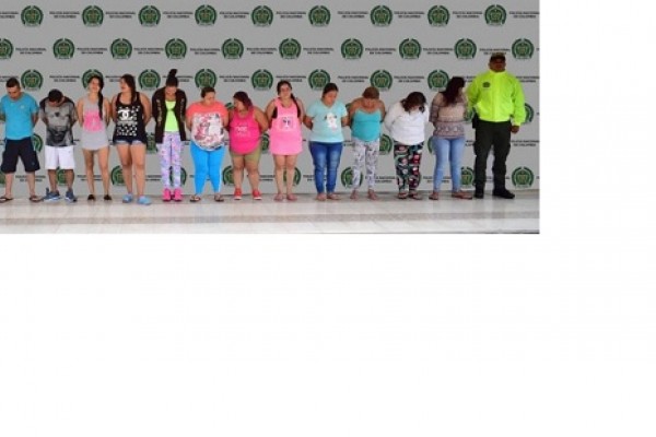 24 capturados por microtráfico de estupefacientes en Neiva
