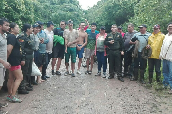 Por paseo de olla pusieron sus vidas en peligro