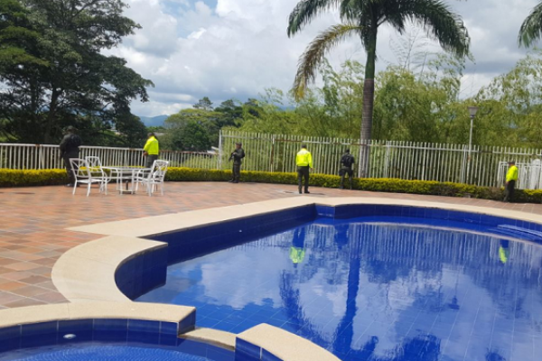 Incautadas lujosas Propiedades que pertenecerían a Alias "Porrón", capturado Cabecilla de los Rastrojos