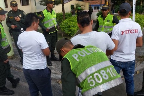 Plan de choque dejó 27 capturas en Ibagué