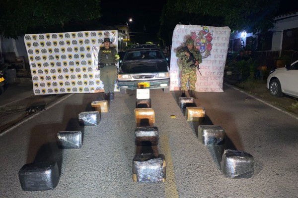Más de cien millones de pesos incautados en marihuana