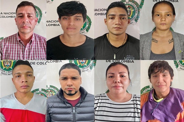 Así cayó la 'Primera Línea' en Neiva