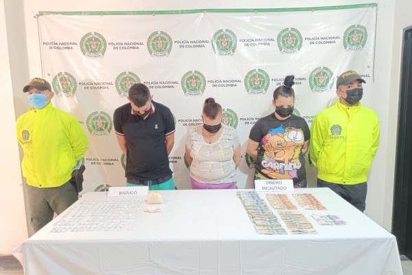 Redada al microtráfico en Pitalito y Campoalegre