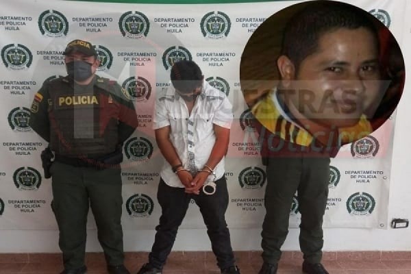 Asesinó a su amigo en Colombia