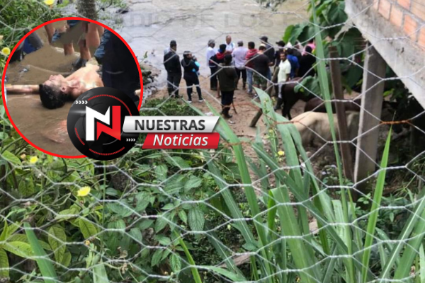Joven fue hallado muerto en un río de Acevedo