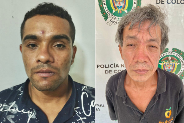 Capturan a hombres por abuso sexual en Neiva