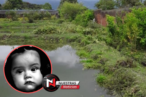 Pequeña murió por inmersión