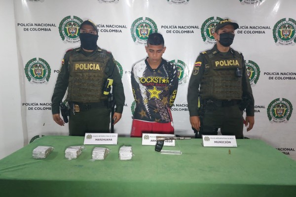 Cayó alias 'Hamilton' en Neiva