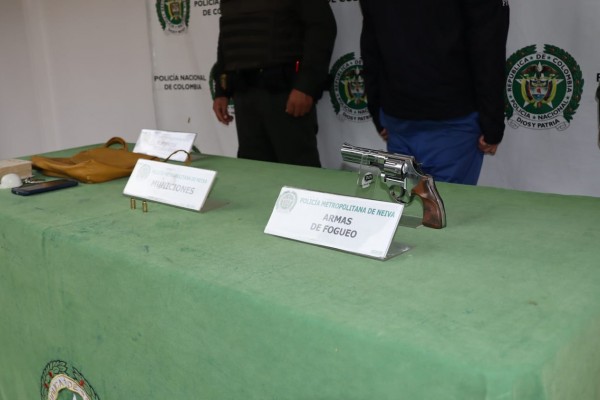 Aprehenden a menor en Neiva por hurto