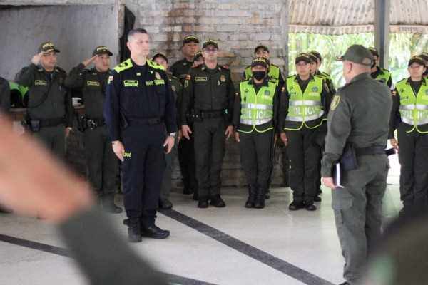Llegó a Pitalito el comando situacional