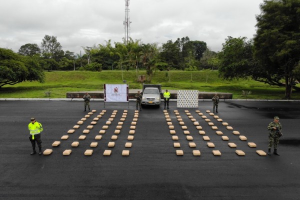 Cayó millonario cargamento de marihuana