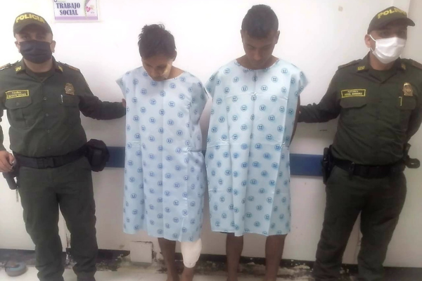 Andaban robando en Santa María