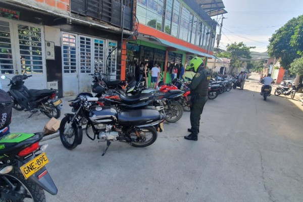 Policía realizó múltiples capturas en el Huila