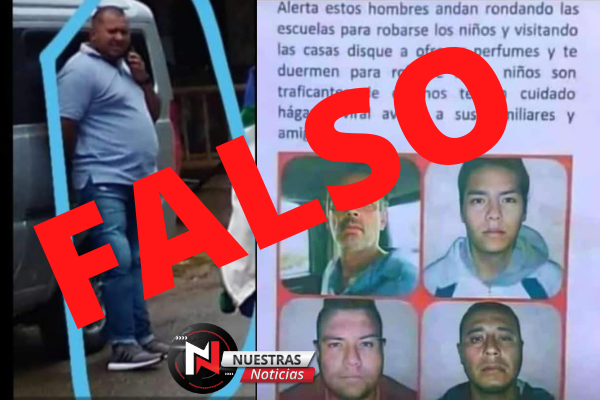En Neiva no se están "robando" a los niños, no caiga en las falsas cadenas