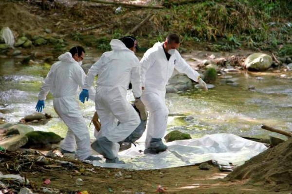 Asesinan a un hombre en una quebrada en Garzón