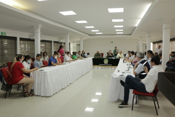 Listo plan de seguridad para las elecciones presidenciales en el Huila