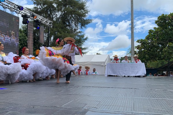 Corregimientos de Vegalarga y Río Ceibas bailaron Sanjuanero huilense