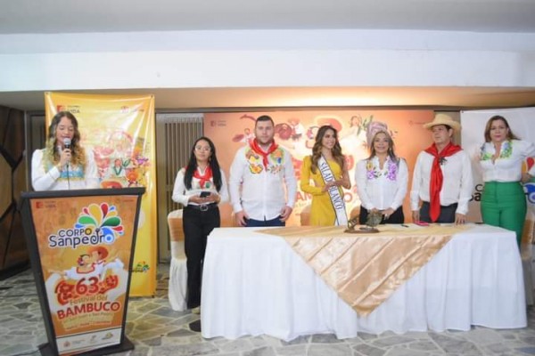 Saladoblanco inscribió a su candidata al reinado departamental del bambuco