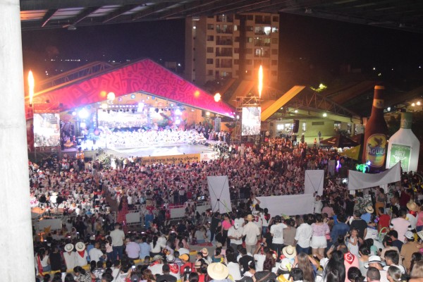 Oficialmente inició San Juan y San Pedro en Neiva