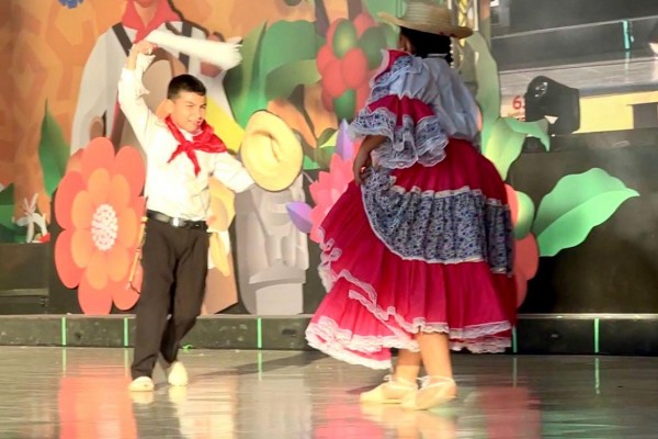 Se cumplió el encuentro municipal de Bambuco tradicional infantil
