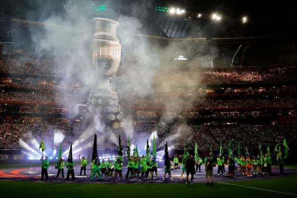Así se vivió la inauguración de la Copa América