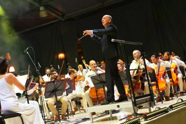 Concierto por la Paz del Huila fue todo un éxito en Neiva