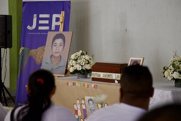 JEP entregó restos de joven asesinado hace 17 años en el Huila