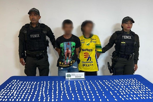Los cogieron con las manos en la masa