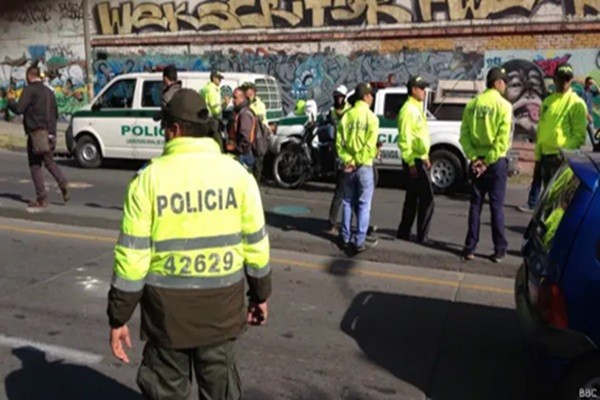 Nueva explosión en Bogotá deja tres heridos