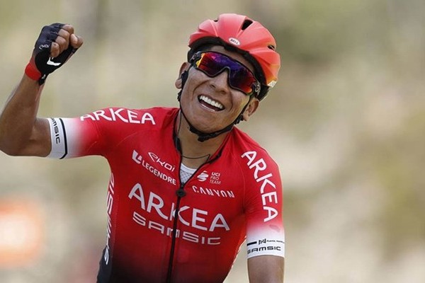 El tiempo le dio la razón a Nairo