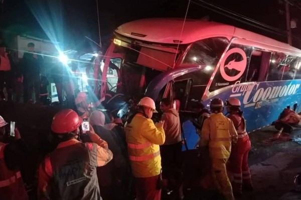Accidente de Coomotor deja una persona sin vida