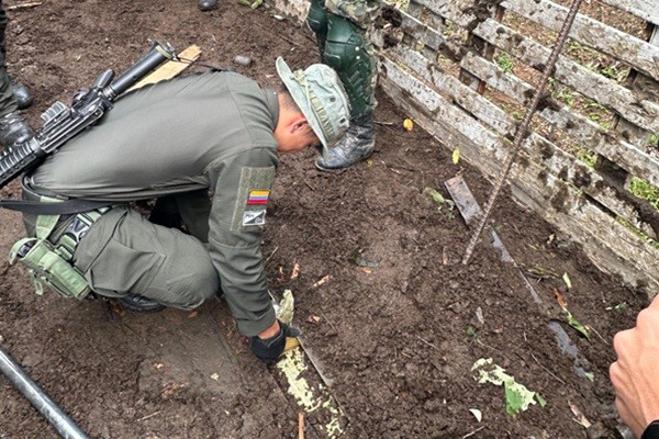 Operaciones militares dejan por fuera de circulación varios cargamentos en el Huila