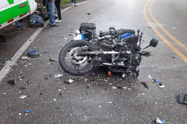 Cinco fallecidos en vías del Huila durante tres días en el inicio de Semana Santa